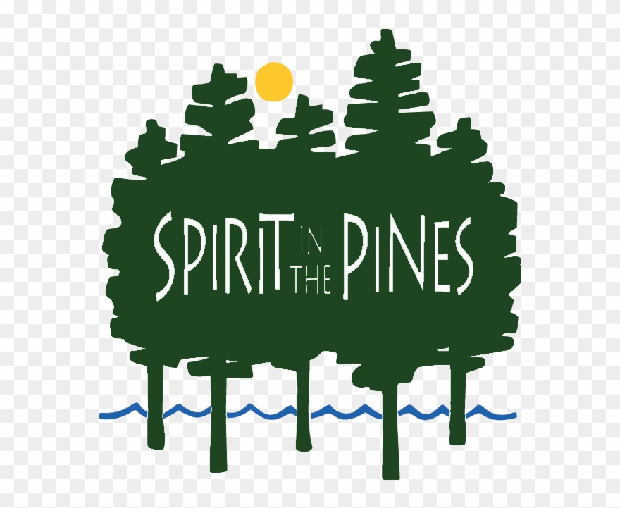Spirit In The Pines - Illustration Clipart