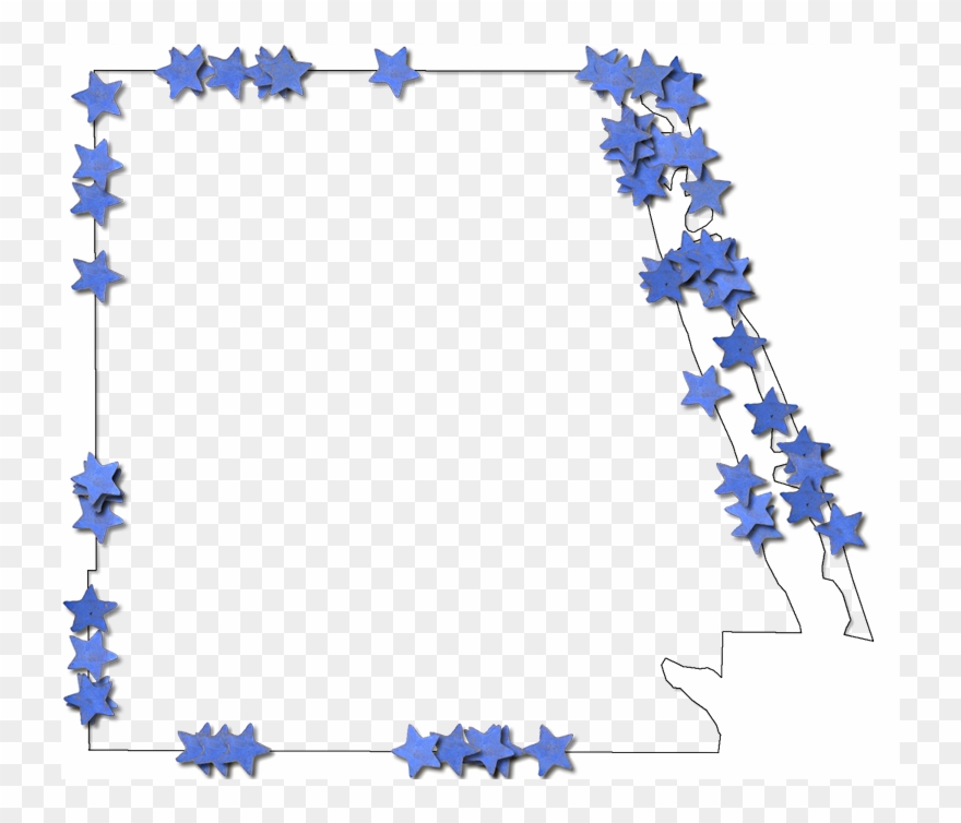 A Map Of St - Lobelia Clipart