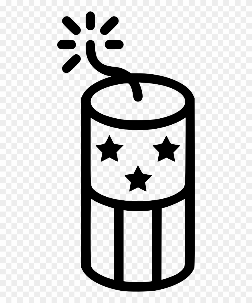 Firecracker Comments Clipart