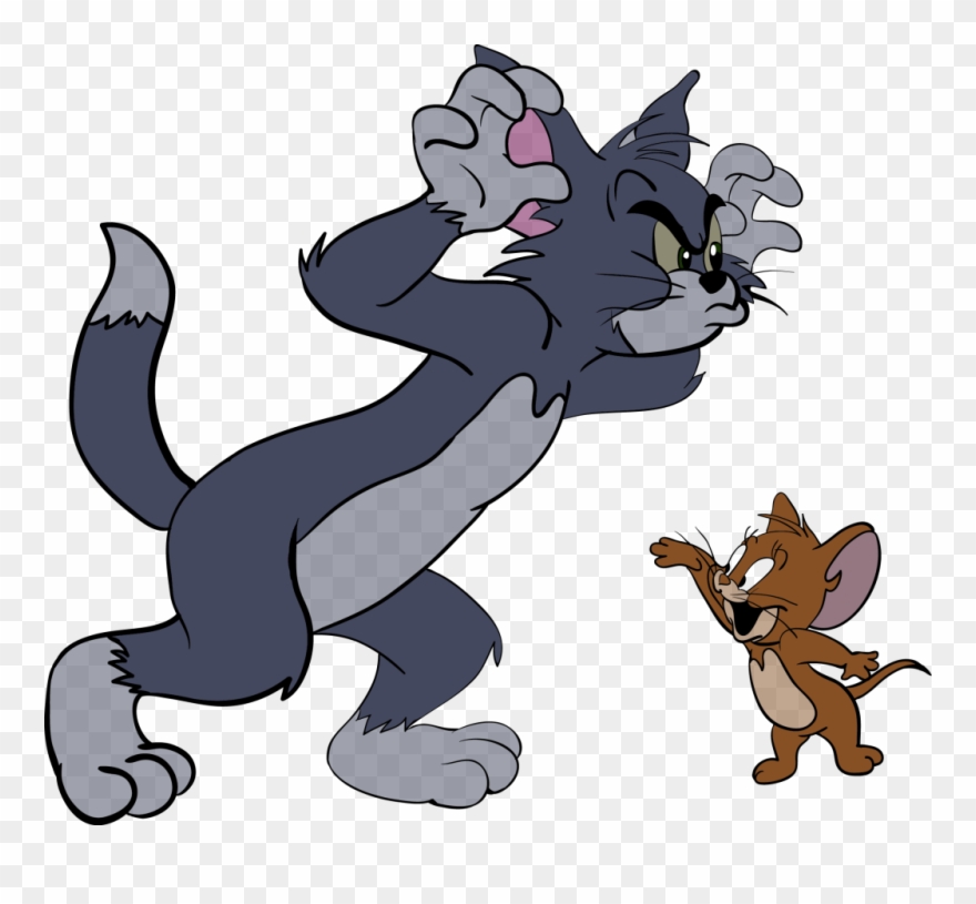 Good Tom And Jerry - Cartoon Clipart