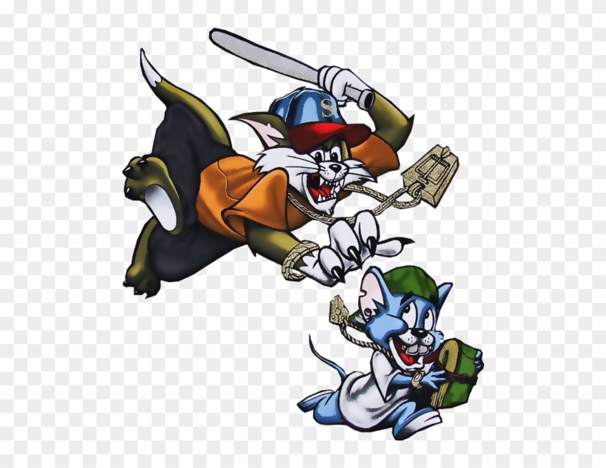 Tom And Jerry Gangsta - Gangster Tom From Tom And Jerry Clipart