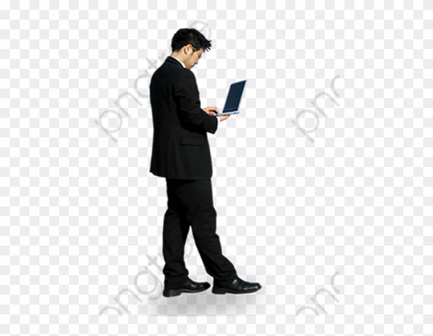 Employees, Computer, Jobs, People Png Transparent Image - Human Standing On The Earth Clipart