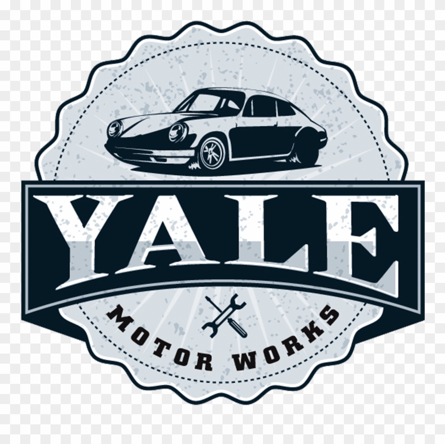 Yale Motor Works - Porsche 911 Classic Clipart