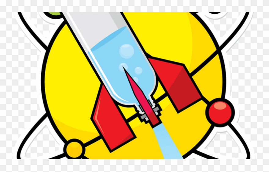 Primary Schools - Water Bottle Rocket Illustration Clipart