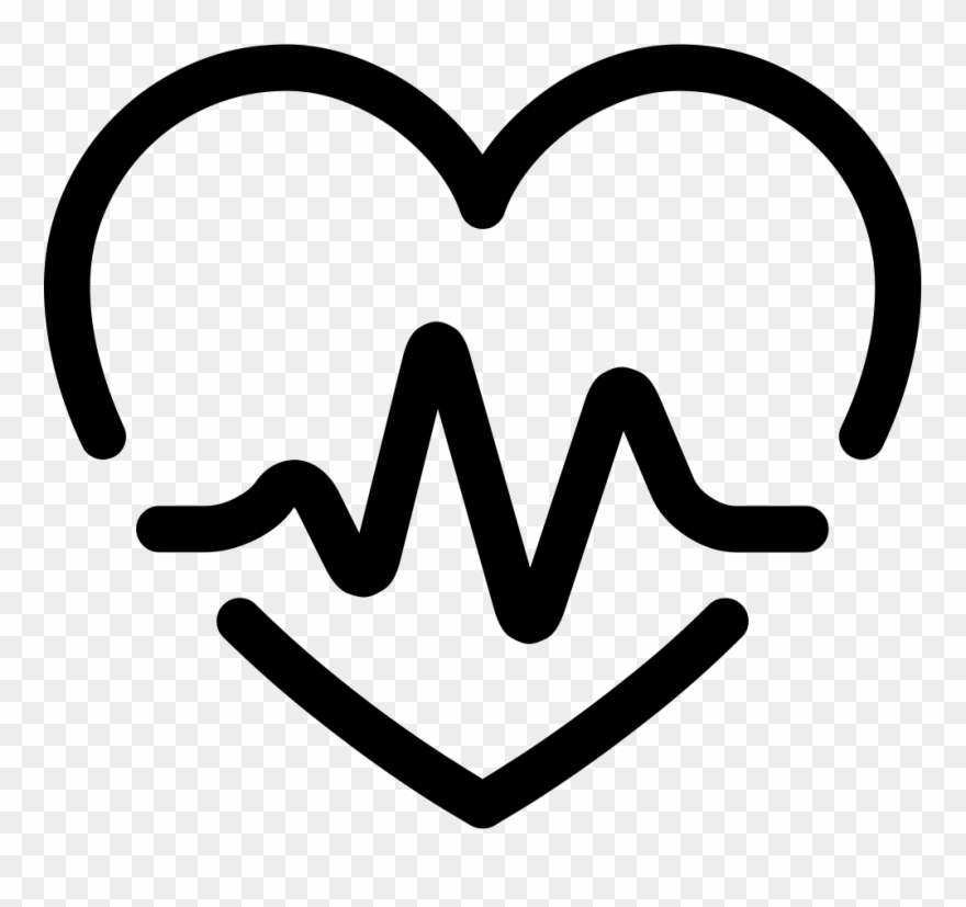Heart Pulse Comments - Heart With Pulse Png Clipart