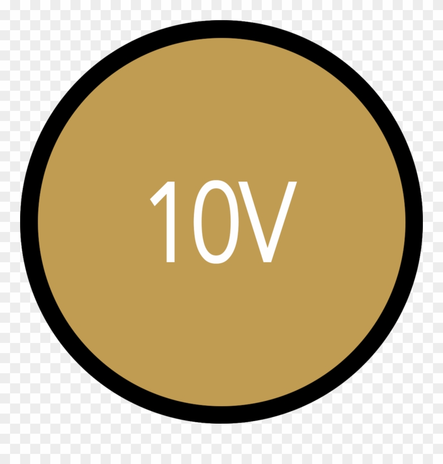 Topchic Can 10v - Blank Clock Face Clipart