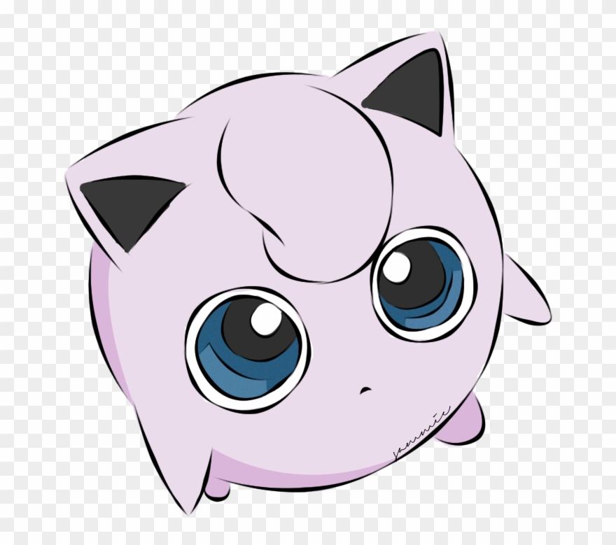 Jigglypuff Angry Cake Ideas And Designs - Pokemon Png Jigglypuff Clipart