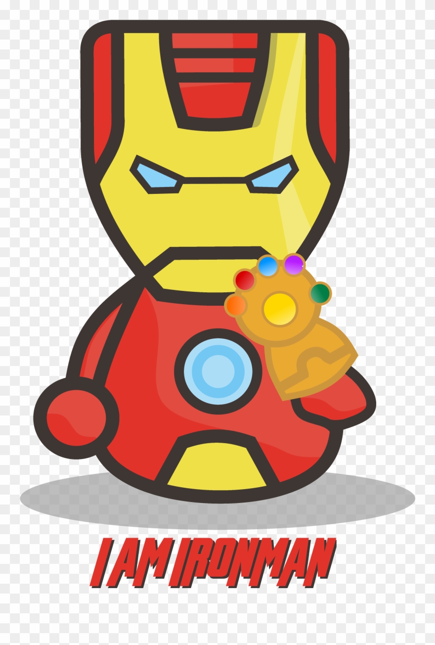 Cartoony Ironman Fanartoc - Cartoon Clipart