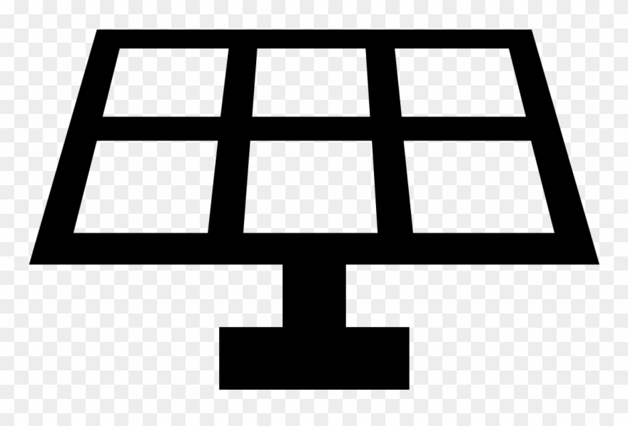 We Will Continue To Push Elected Officials To Uphold - Solar Panel Icon Clipart