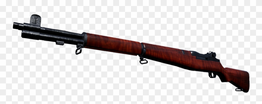 Rifle Clipart M1 Garand Free - Firearm - Png Download