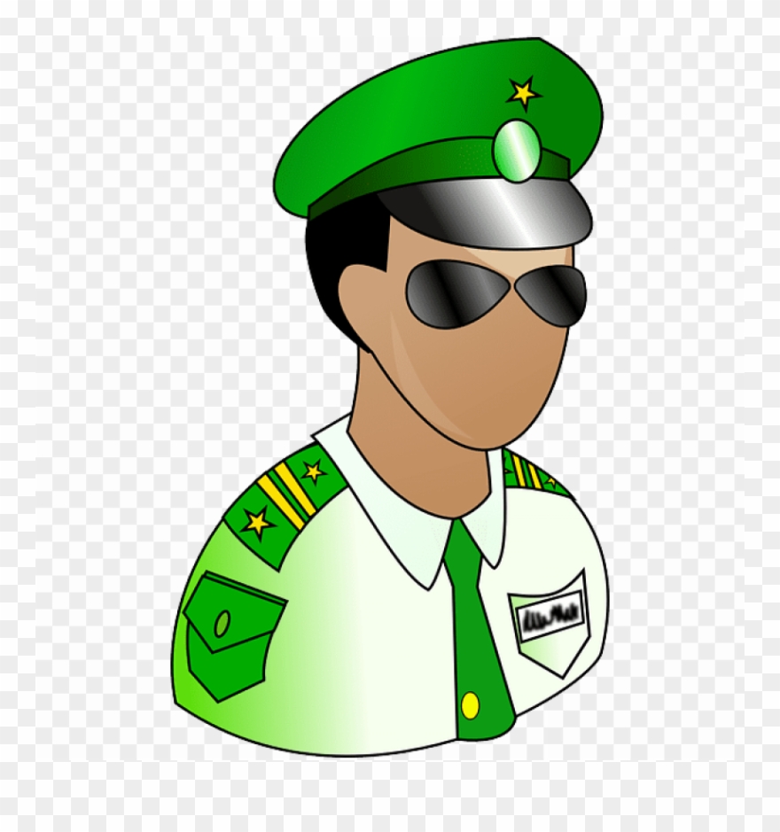 Download Police Man Png Images Background - Officer Clipart Transparent Png