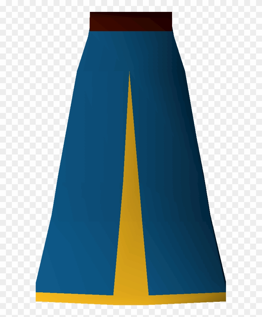 The Blue Skirt Is A Level 1 Treasure Trail Reward Skirt Clipart 4971153 Pinclipart