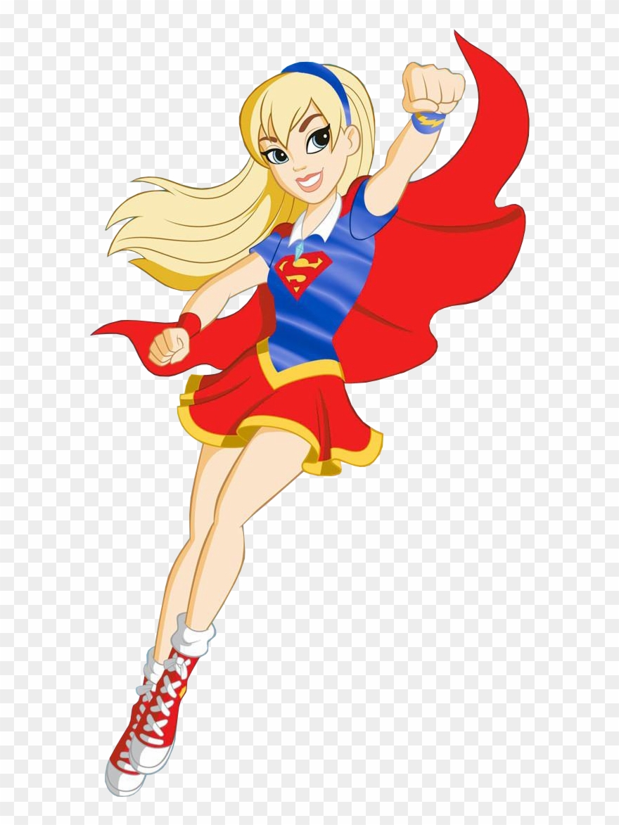 Erkunde Dc Super Helden, Superhelden Und Noch Mehr - Super Girl Dc Super Hero Girls Clipart