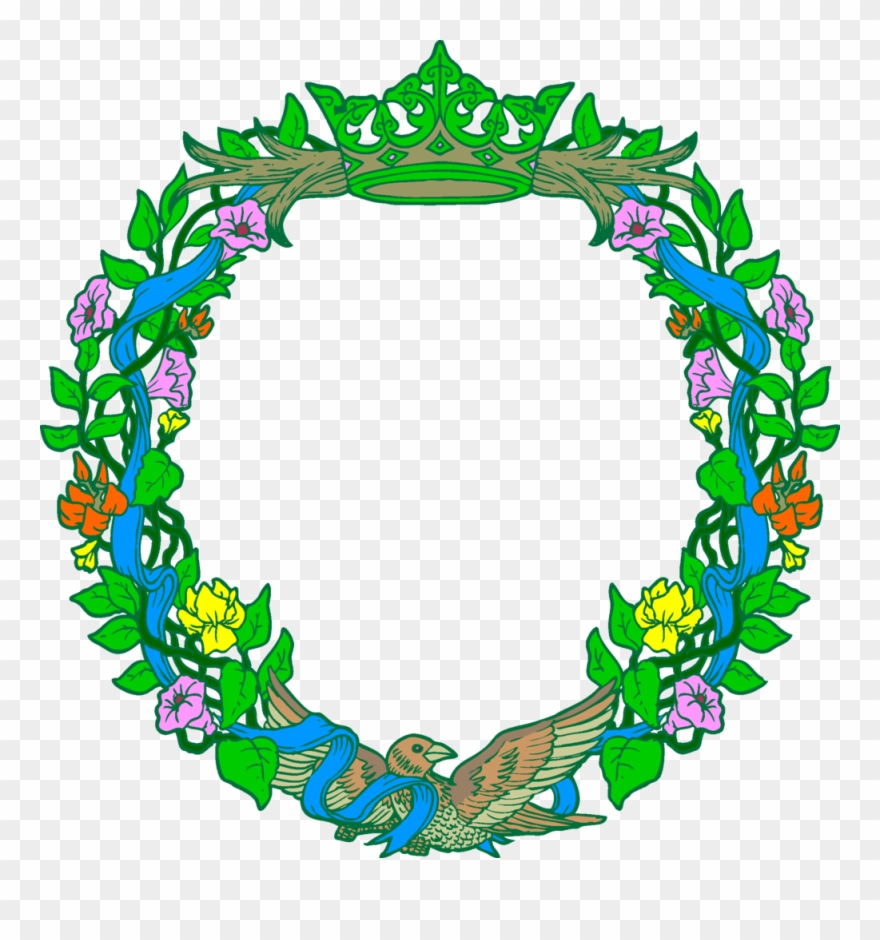 Spring Court Color Green - Spring Court Changeling The Lost Clipart