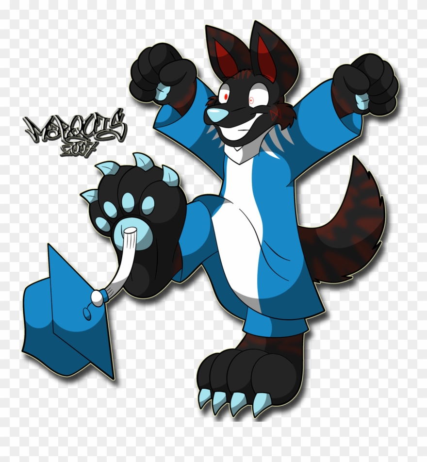 Attack Of Tassels - Cartoon Clipart