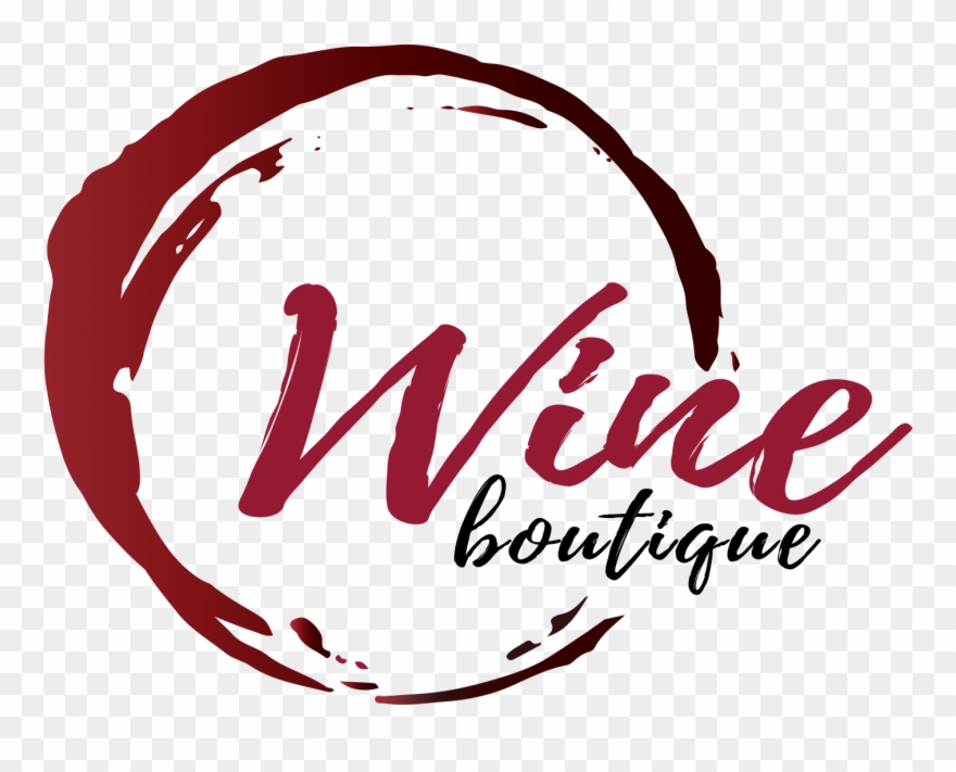 Wine Boutique Png Logo - Calligraphy Clipart