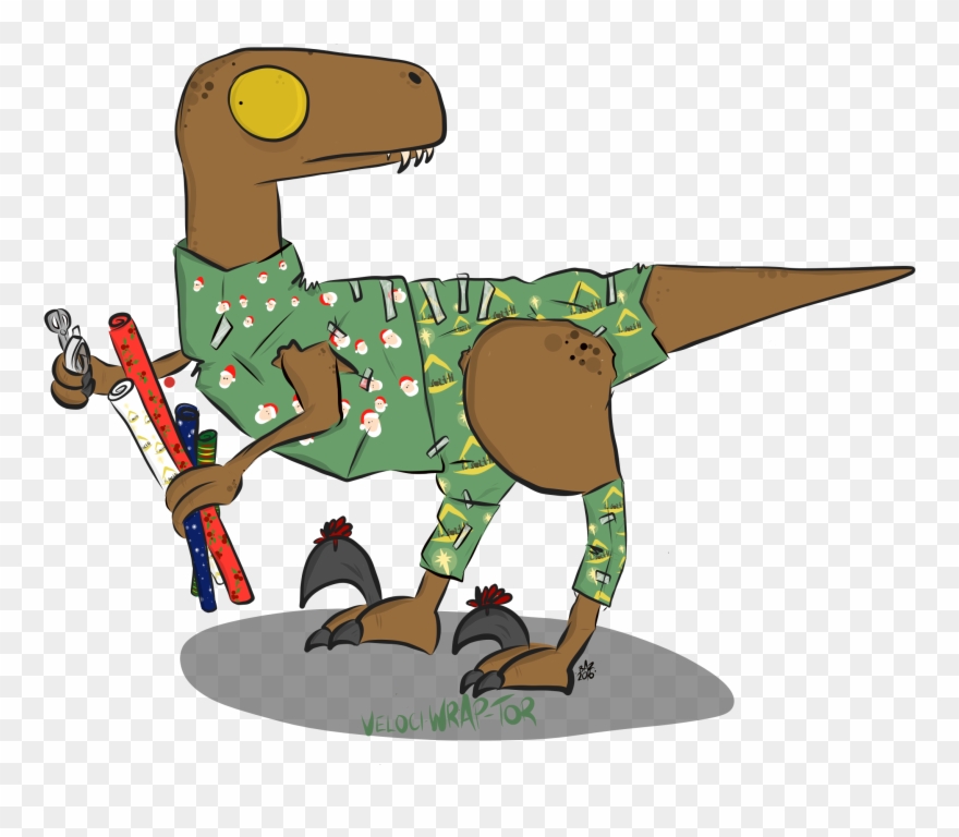 Veloci Wrap Tor - Cartoon Clipart