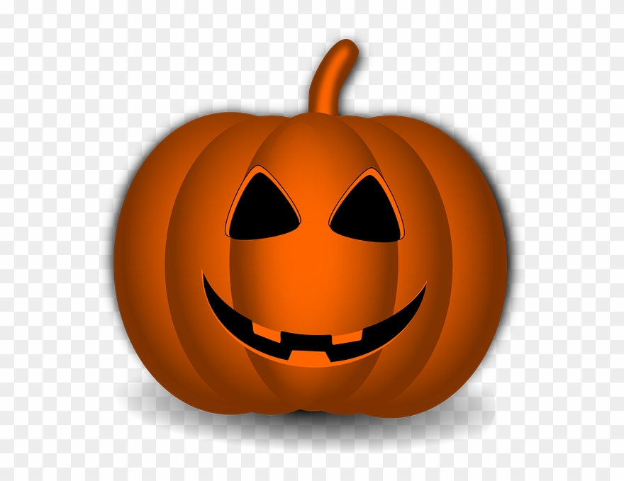 Cute Pumpkin Png - Pumpkin Halloween Smiley Face Clipart