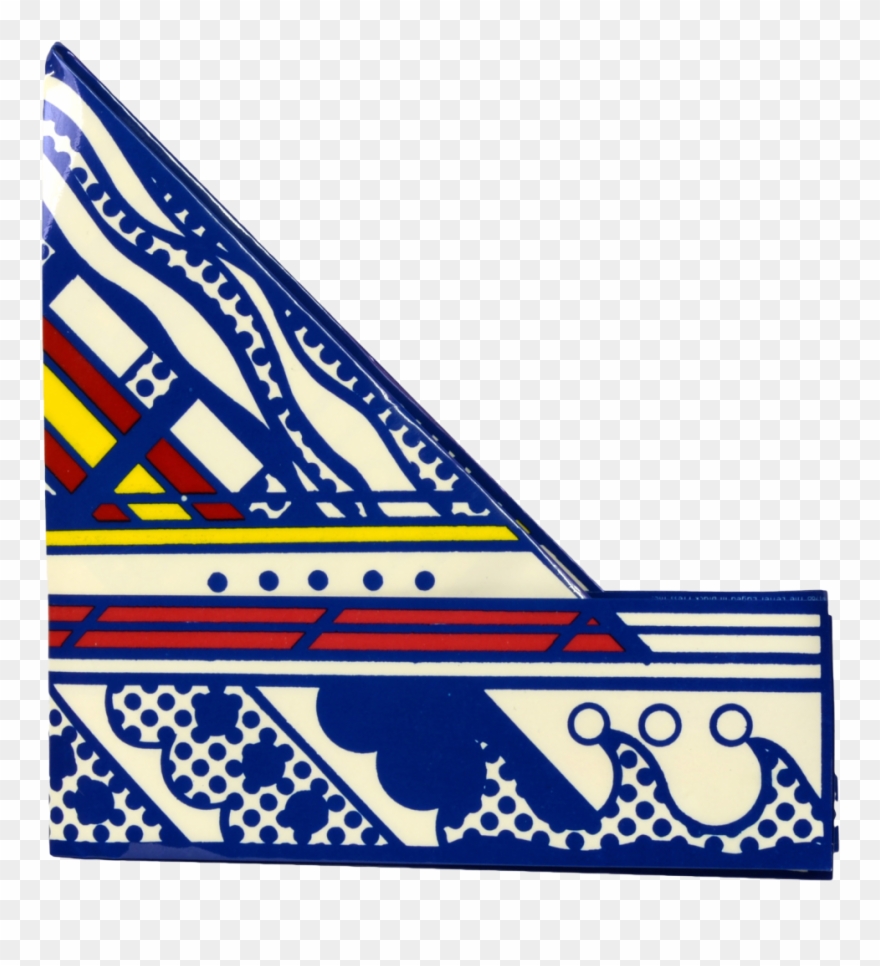 Folded Flag Png - Roy Lichtenstein Folded Hat Clipart