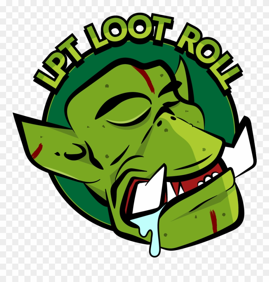 Lpt Loot Roll Clipart