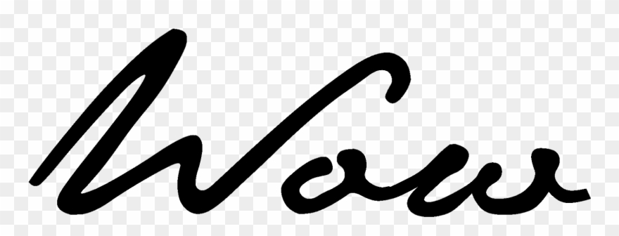 Wow - Logo - Writing In Editing Clipart