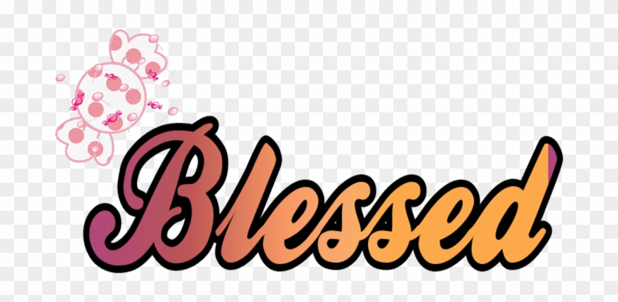 #mq #word #candy #blessed Clipart