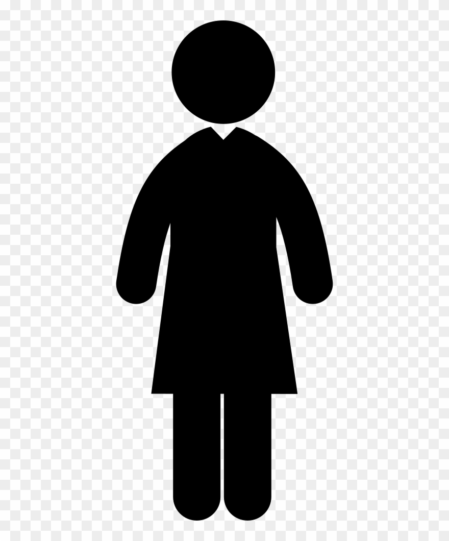 Man Silhouette Comments - Man In Tie Icon Clipart