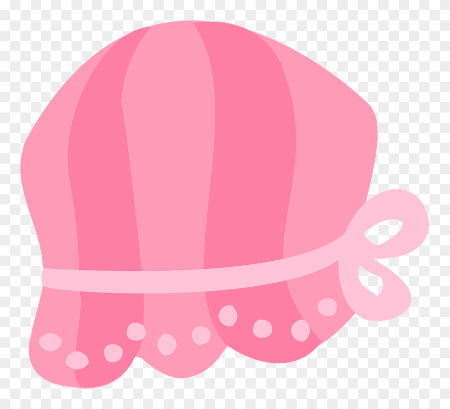 Pink Baby Girl Child Pregnancy Cute Female - Illustration Clipart