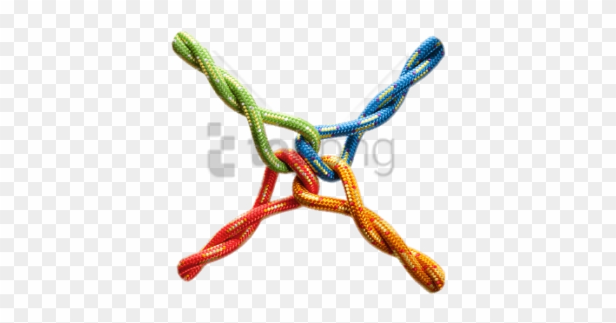 Four Knotted Ropes Png Image With Transparent Background - Introducing Employment Relations: A Critical Approach Clipart