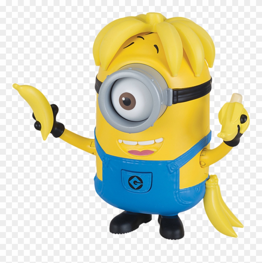 Despicable Me 3 Banana Crazy Carl Clipart