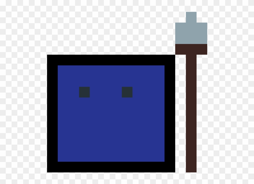 Bubbledum With Spear Clipart