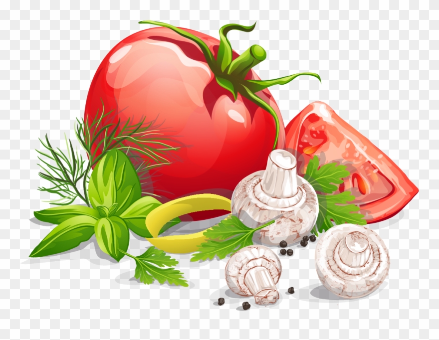 Organic Food Health Food - Vegetable Clipart