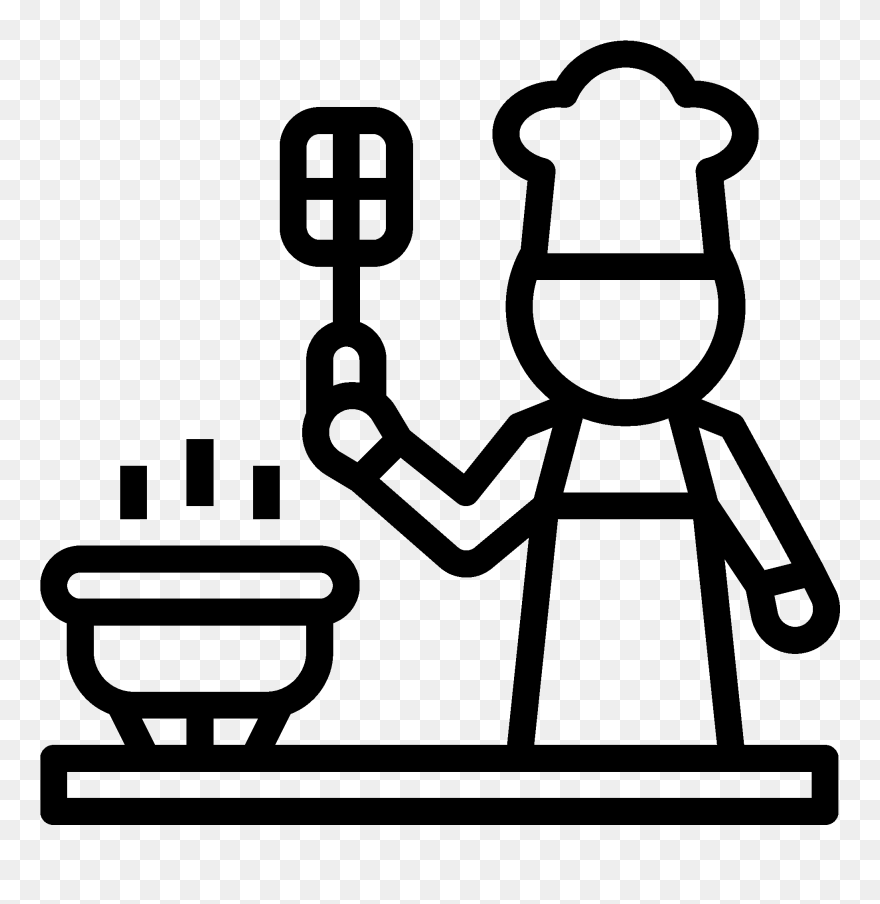 Menus You Design - Hobbies Icon Cooking Clipart