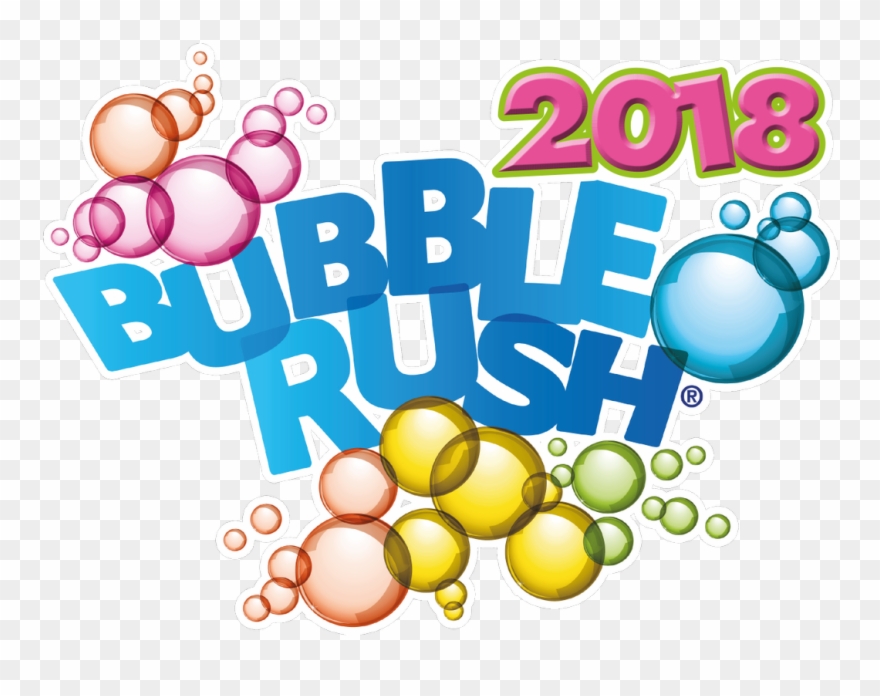 Bubble Rush 2018 Clipart