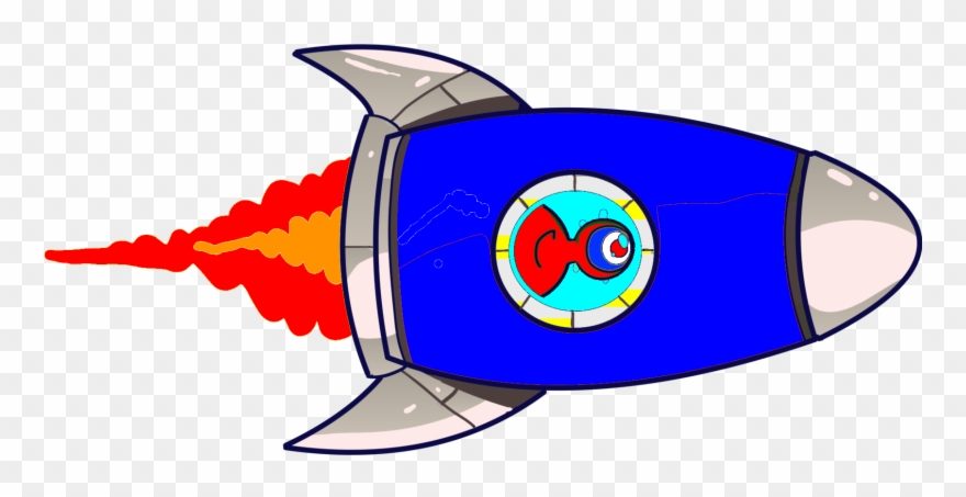 Spaceship - Space Jump1 Clipart