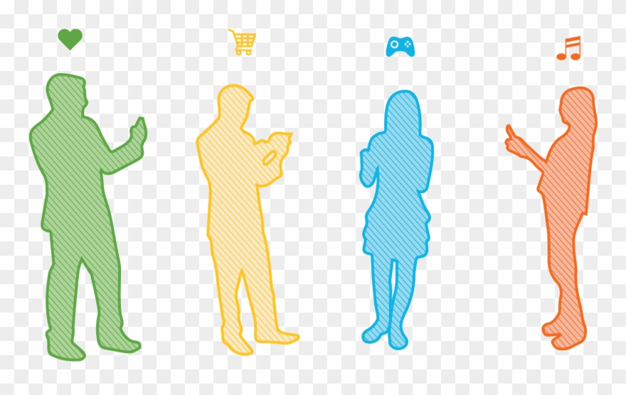 Personalize User Experience Through Contextually Dynamic - Shopping Clipart