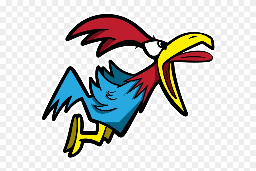 Rowdy The Rooster Clipart