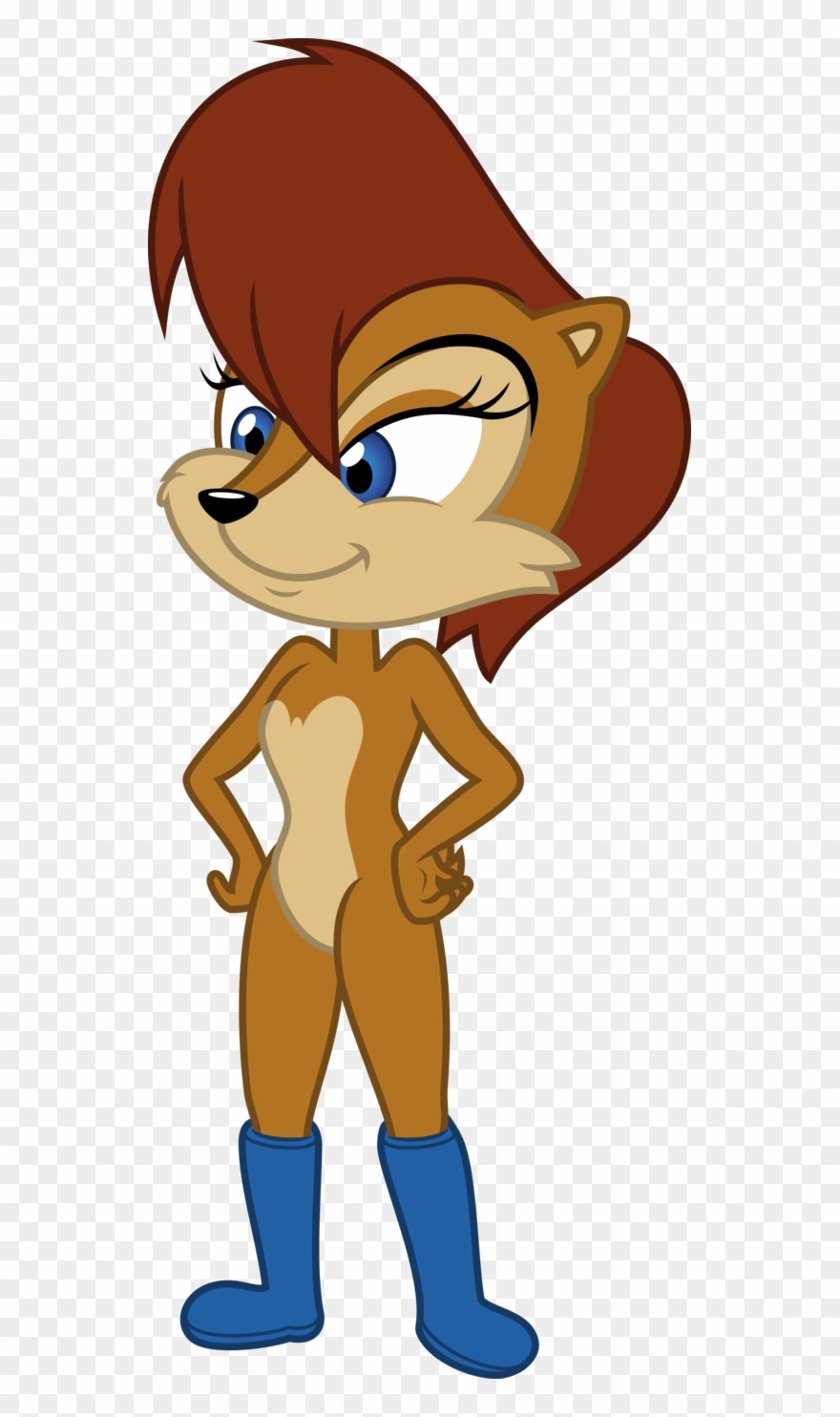 Acorn Svg Animated - Sally Acorn Classic Clipart