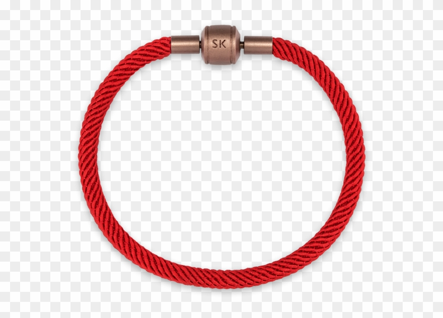 Rope Png Red - Bracelet Clipart