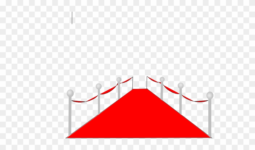 #redcarpet #pathway #function #welcome #party #receive - Red Carpet Clipart Png Transparent Png