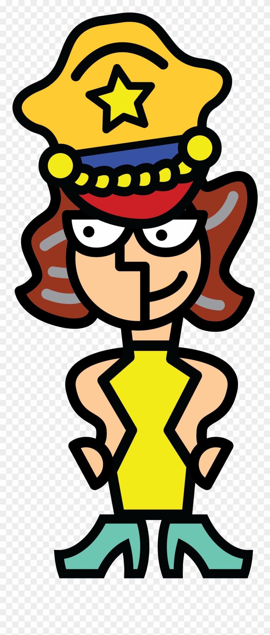 Cookie Dictatorship - Cartoon Clipart