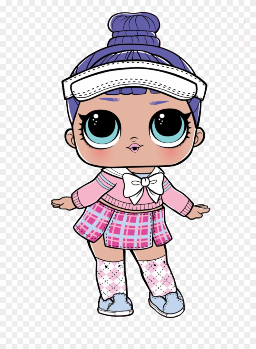 Lol Surprise Doll Caddy Cutie - Lol Surprise Caddy Cutie Clipart