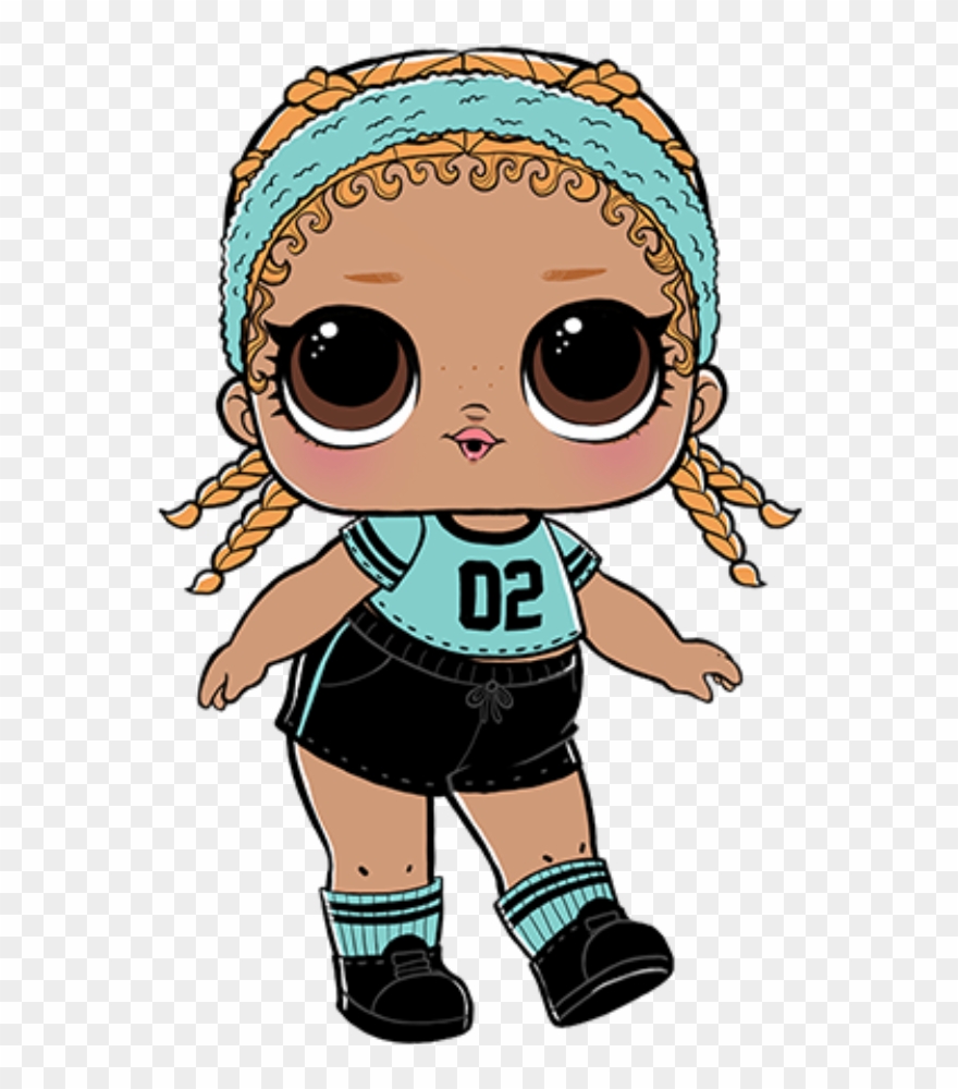 Bonecas Lol Serie 2 Athlecti Club Kicks Png Colecionveis - Lol Surprise Png Clipart