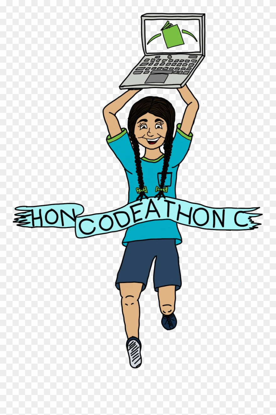 Codeathon -coding Contest For Students - Cartoon Clipart