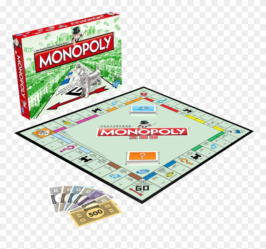 Mr Clipart Monopoly - Png Download