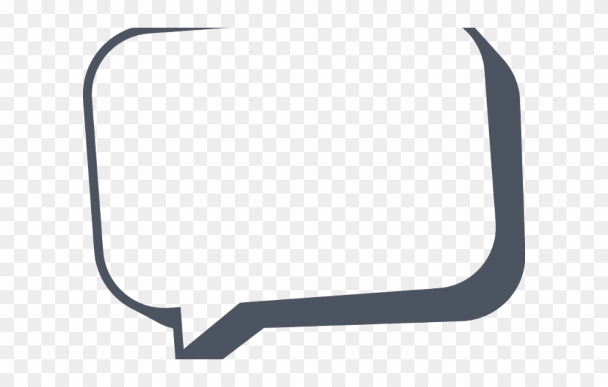 Comic Clipart Message Box - Portable Network Graphics - Png Download