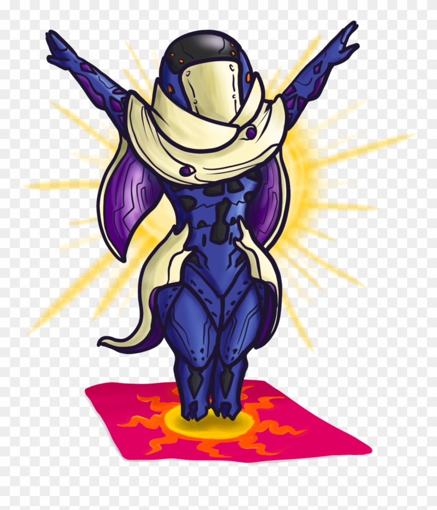 Summertime Means Doing Yoga Outside - Cartoon Clipart