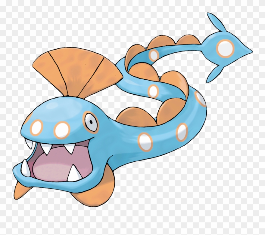 Rate That Pokemon - Huntail Pokemon Clipart