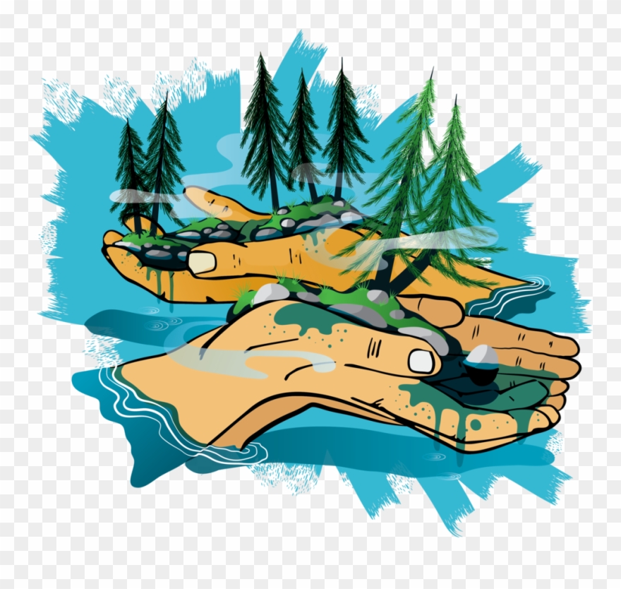 Boundary Waters Clipart