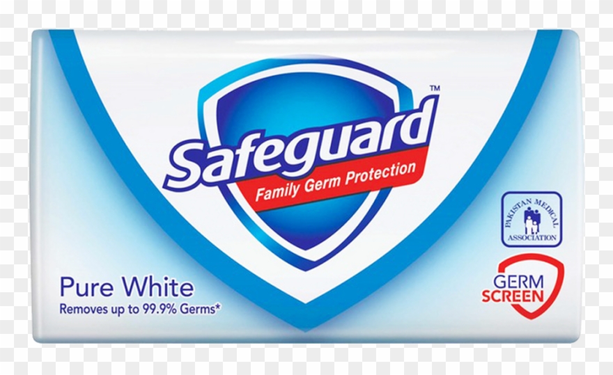 Download Soap Safeguard Safeguard Pure White Soap Clipart (4973566